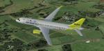 FSX/P3D Airbus A220-300 Air Baltic package